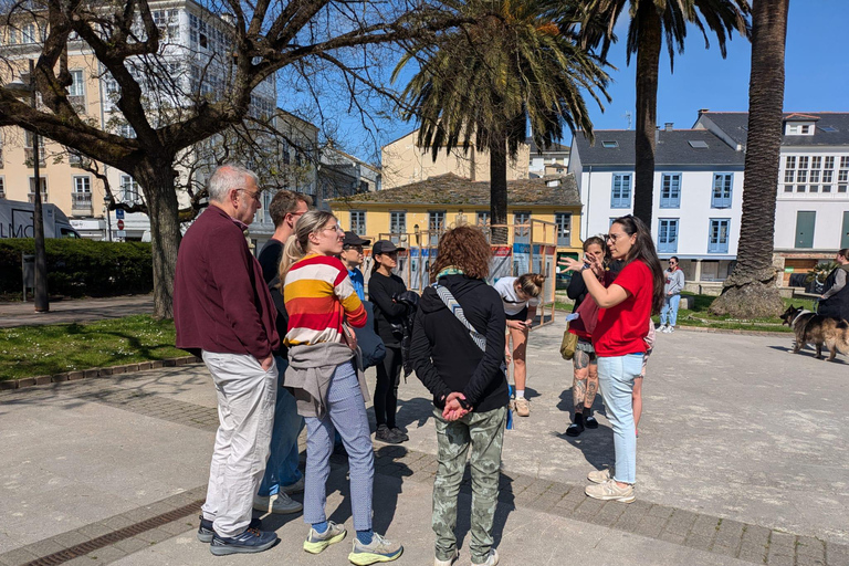 Cathedrals Beach and Lugo: Private Sightseeing Tour from Santiago to Northern Galicia Cathedrals Beach and Lugo: Private Tour from Santiago to Northern Galicia