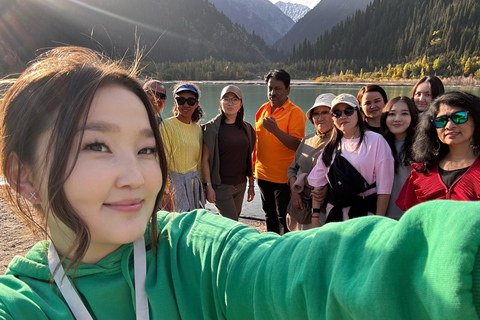 Almaty: Esik Lake and Turgen Waterfall Day Trip