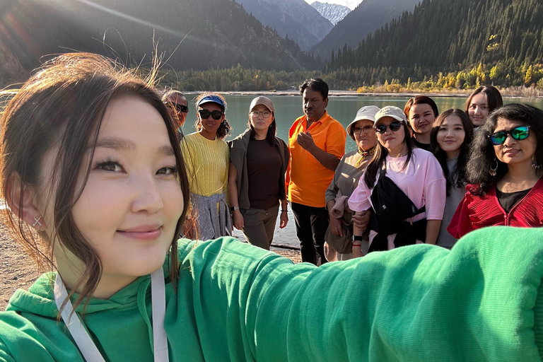 Almaty: Esik Lake and Turgen Waterfall Day Trip