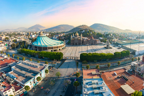 Mexico City: Teotihuacan, Basilica of Guadalupe & Magic Town Teotihuacan, Basilica & Magic Town with Buffet Lunch
