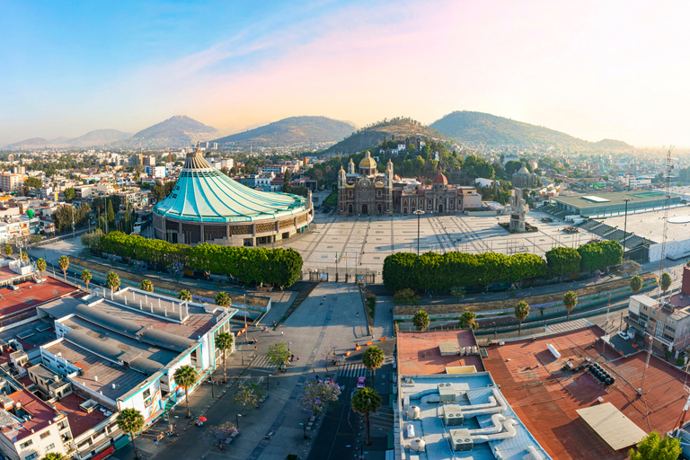 Mexico City: Teotihuacan, Basilica of Guadalupe & Magic Town Teotihuacan, Basilica & Magic Town with Buffet Lunch
