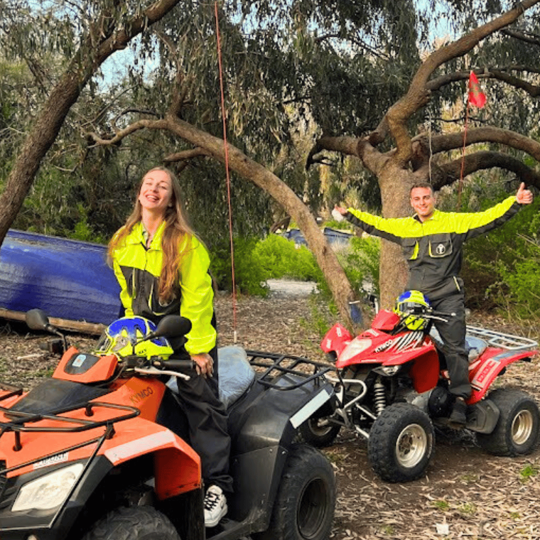 Casablanca : aventure en quad sur la plage avec transferts hôtel - quad