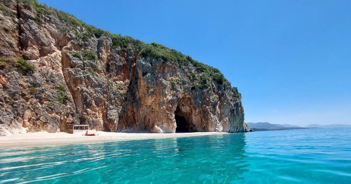 Albanian Riviera: Himare Pirates Cave Boat Trip & Swim | GetYourGuide