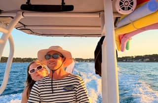 Cagnes: Bootsfahrt bei Sonnenuntergang an der Riviera mit Schwimmen & Schnorcheln