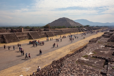 México : Basilique de Guadalupe et Pyramides de TeotihuacánMexico : Basilique de Guadalupe et pyramides de Teotihuacán