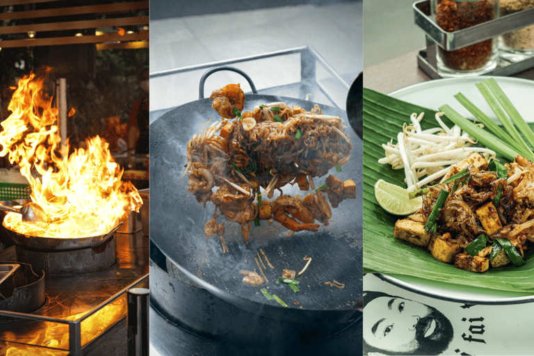 Bangkok: Lebua Sky Bar & China Town Street Food by Tuk Tuk