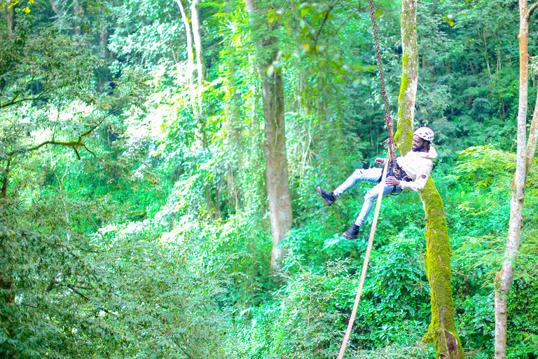 Full-Day Outdoor Fun at Camp Dunda Falls Includes Transfer