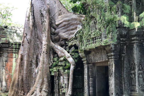 3-Day Exploring Angkor Wat & Siem Reap Highlights Tour.