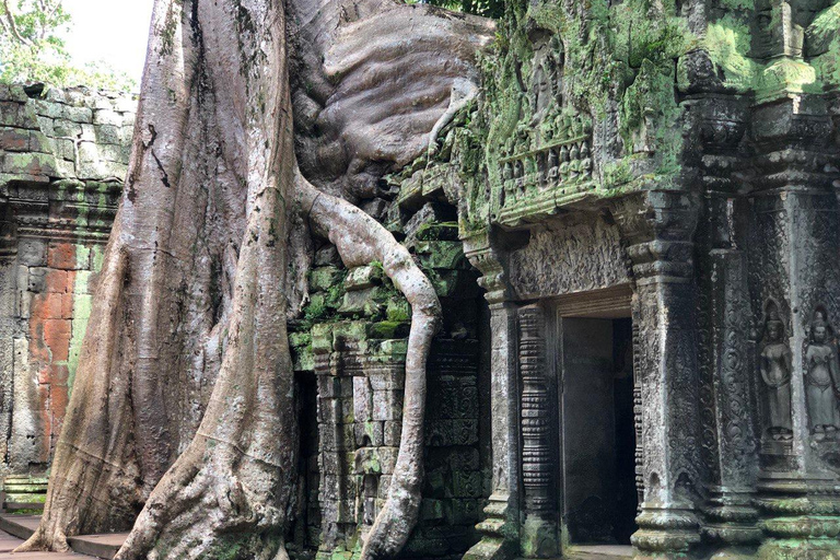 3-Day Exploring Angkor Wat & Siem Reap Highlights Tour.