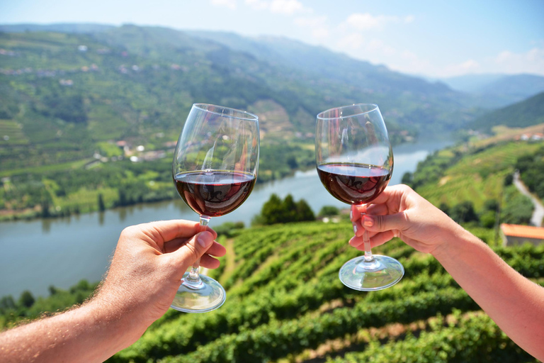 Porto: Douro Valley Day Trip with Wine Tasting & Cruise Spanish - With boat included