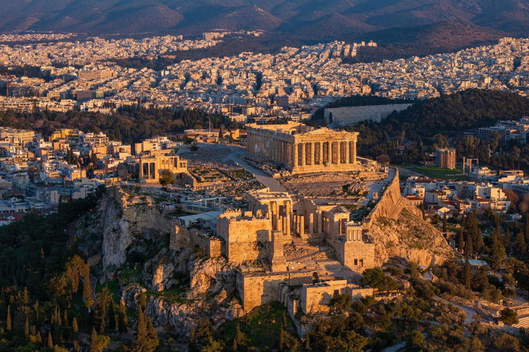 Top-rated Last Access Acropolis & Parthenon Sunset Tour Sunset Tour with Admission Ticket - Spanish