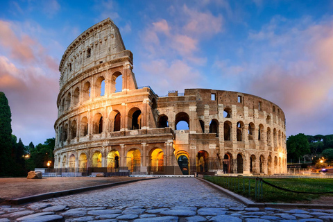 Roma: Coliseo, Foro y Palatino Alojado Skip-the-LineRoma: Coliseo, Foro y Colina Palatina Ticket de entrada sin colas