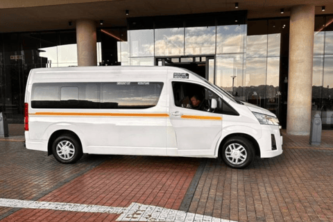 Nahtloser Flughafen-Shuttle: OR Tambo nach Melrose Arch