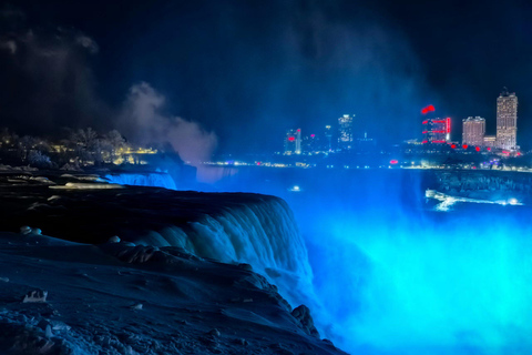 Niagara Falls Night Tour from Buffalo with Illuminated Falls
