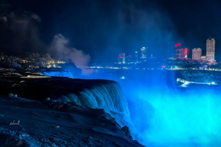 Niagara Falls Night Tour from Buffalo with Illuminated Falls