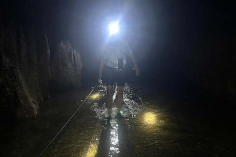 Vang Vieng: Full-Day Jungle Trek, Cave & Waterfall Tour