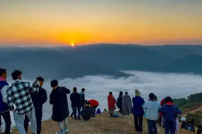 من شيلونج: رحلة شروق الشمس الصباحية المصحوبة بمرشد