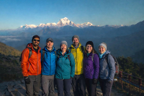 Kathmandu: 12-Day Annapurna Base Camp Trek with Guide