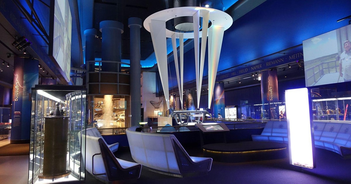 Chicago Museum of Science & Industry Ticket & Audio (EN) GetYourGuide