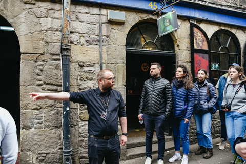 Edinburgh: Underground Vaults TourUnterirdische Gewölbe: Tour ohne Folterausstellung