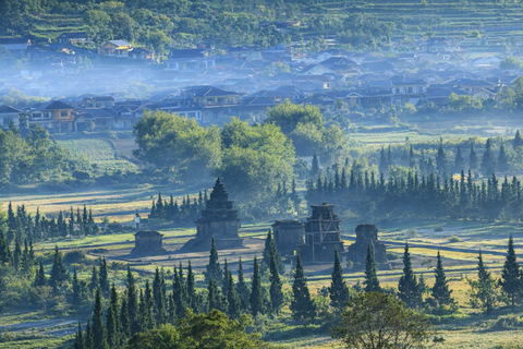 Yogyakarta: Dieng Plateau, Tea Plantation & Borobudur Sunset Dieng Plateau, Tea Plantation & Borobudur Include Ticket