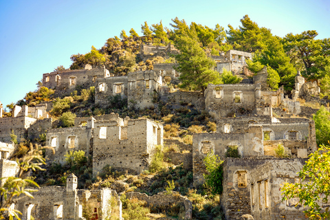 Fethiye: Private Tour of Rock Tombs, Ghost Town & Lagoon