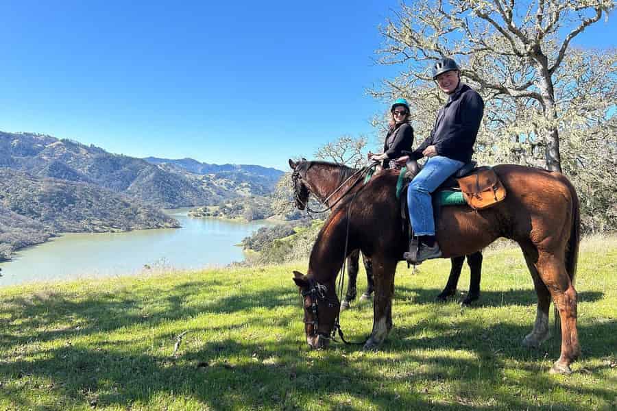 Sonoma County: Abenteuer Reiten im Weinland. Foto: GetYourGuide Sonoma County: Abenteuer Reiten im Weinland. Foto: GetYourGuide