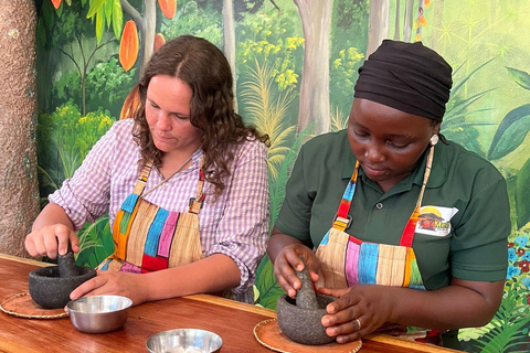 Kampala; Hands-On Female Led Chocolate Making Experience