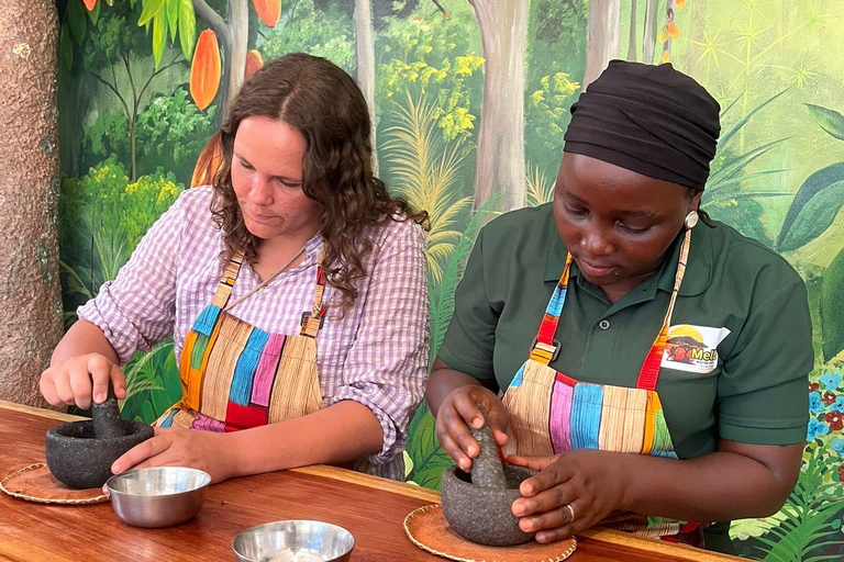 Kampala; Hands-On Female Led Chocolate Making Experience