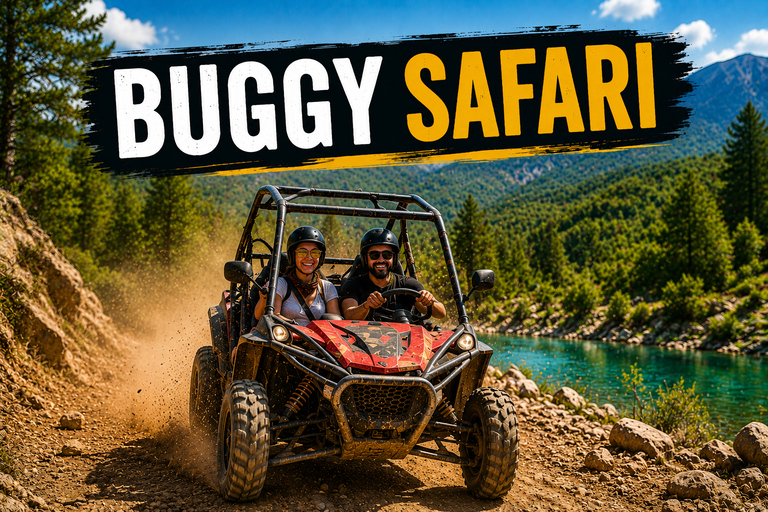 Side & Manavgat: Quad or Buggy Safari with Swim Stop Buggy Safari with Hotel Transfer
