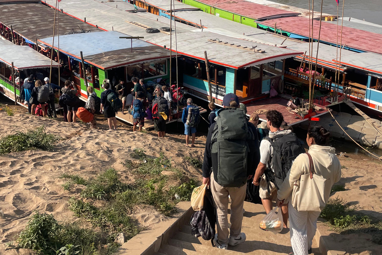 Laos Slow boat: 2-Day Slow Boat to Luang Prabang