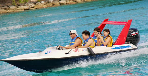 Nassau: Mini Speed Boat and Snorkeling Adventure