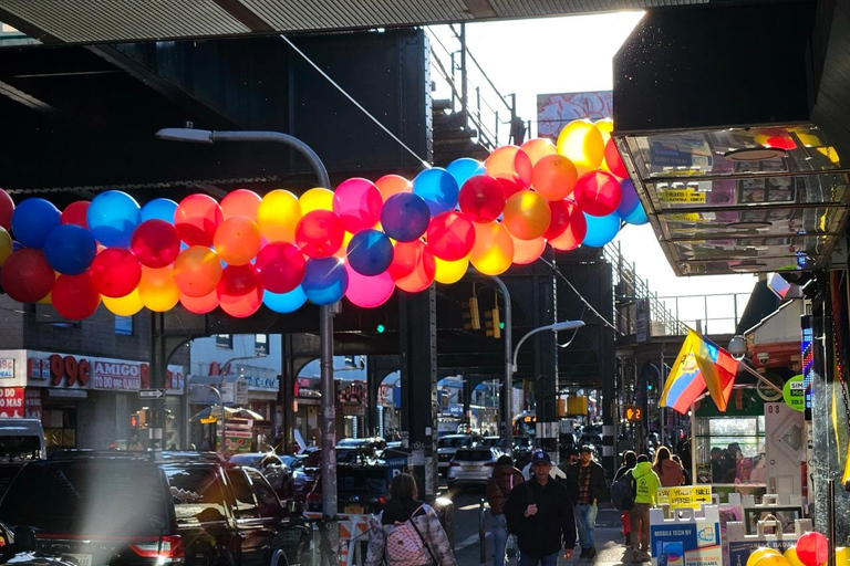 New York: From Spider-Man to Skyline – The World in One City New York: Queens Multicultural Neighborhoods Tour in English