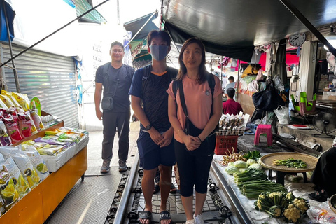 Marchés flottants et ferroviaires (multilingue)Visite privée en chinois