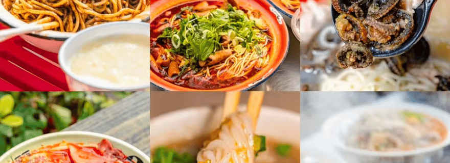 Promenade matinale à Wuhan : marchés, street food et café