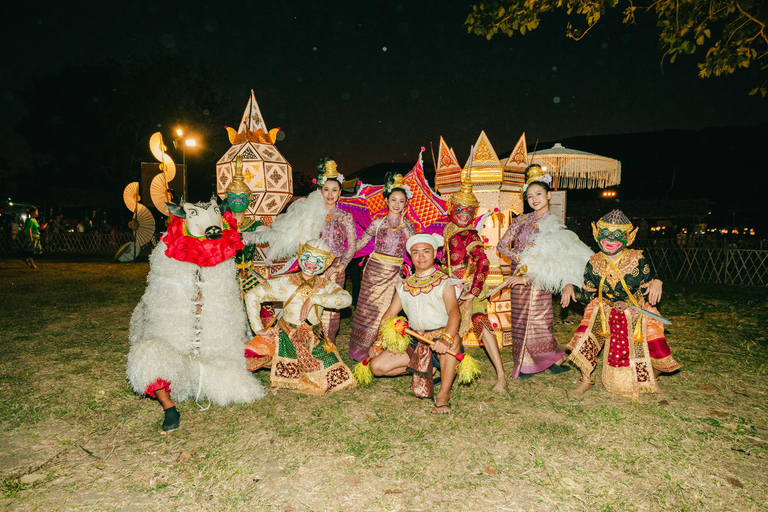 Chiang Mai: CAD New Year Countdown 2026 with Sky Lanterns Chiang Mai CAD New Year Countdown 2026 Standard Ticket