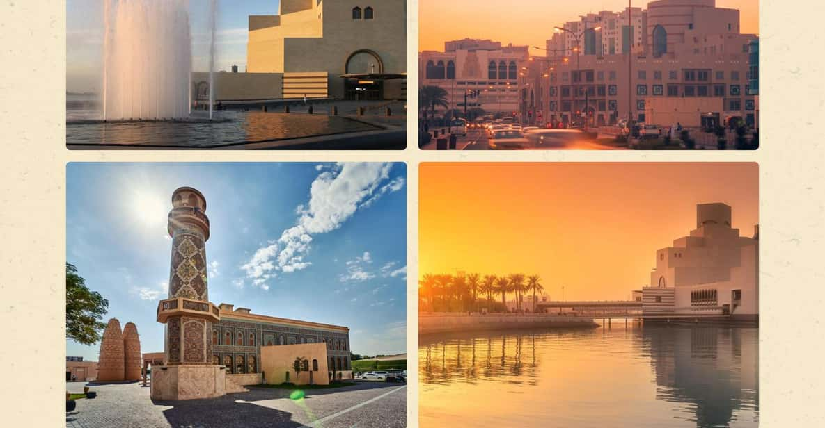 Private Doha City Tour With Pick-up & Drop-off | GetYourGuide