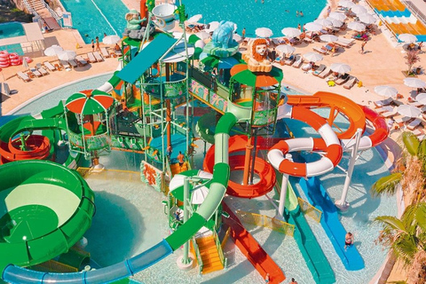 Antalya Water Hill Aquapark w/Optional Ticket & Transfer Included Entry Ticket & Transfer