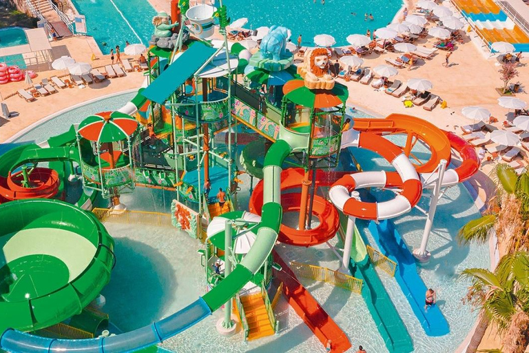 Antalya Water Hill Aquapark w/Optional Ticket & Transfer Only Entry Ticket to Waterhill