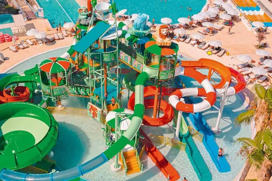 Waterhill Aquapark in Antalya met open lunchbuffet en frisdranken