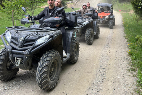 Bucareste: Santuário dos Ursos Pardos e Passeio de Quadriciclo