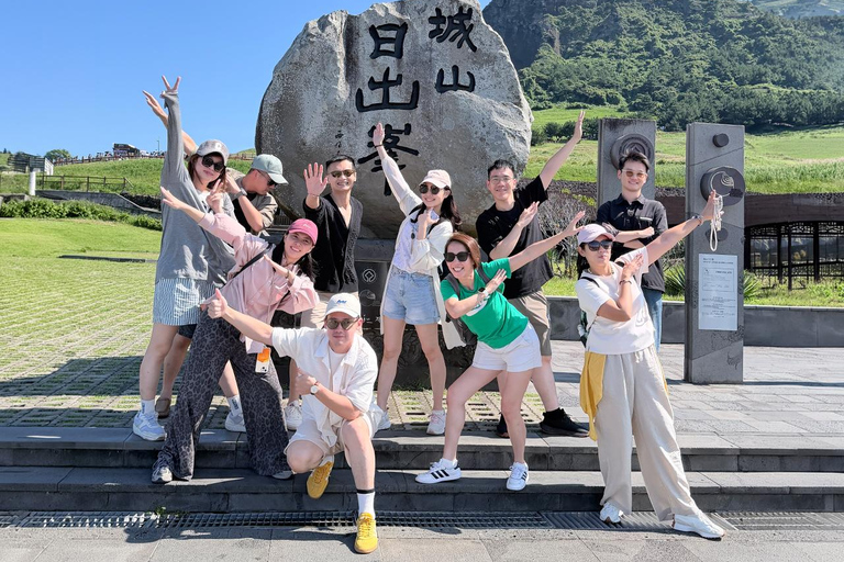 From Seogwipo: Jeju East UNESCO Highlights Join in Tour