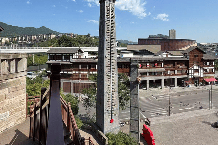 Chongqing: Lost Shangqing Temple Licensed Mystery Quest Chongqing: Licensed Mystery Quest Chinese Group Tour