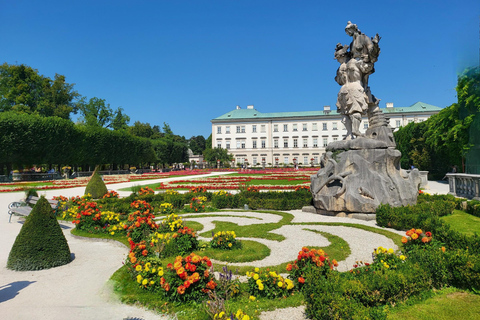 Munich: Private Salzburg Day Trip by Mercedes with Chauffeur Mercedes E-Class, up to 3 guests