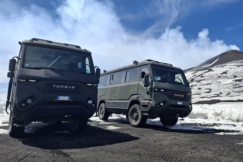Catania: Tour dell'Etna 3000m con prelievo dall'hotel