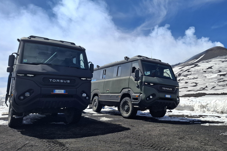 Catania: Tour dell'Etna 3000m con prelievo dall'hotel
