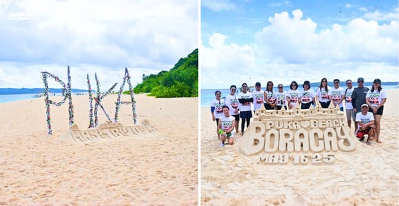 Boracay: Island Hopping, Snorkeling & Optional Buffet Lunch