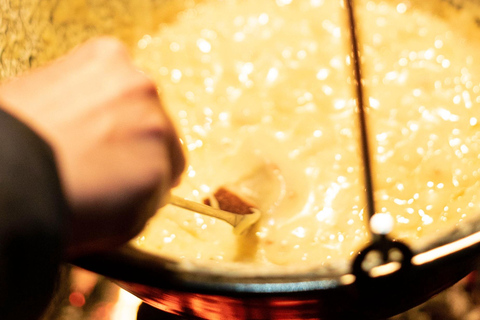 Zermatt: Outdoor fondue fun &quot;Experience under the stars&quot;