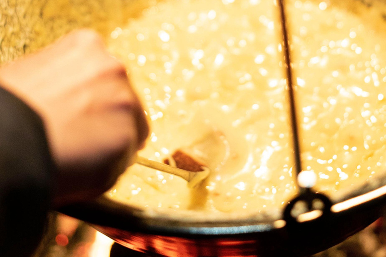 Zermatt: Outdoor fondueplezier &quot;Beleven onder de sterren&quot;