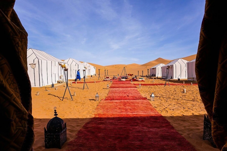 Ab Marrakesch: Private 3-Tages-Wüsten-Tour nach Merzouga